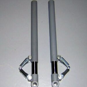 2 jambes de train maquette