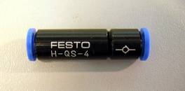 Clapet anti retour pour tuyau festo diamètre 4  ext et 3  int