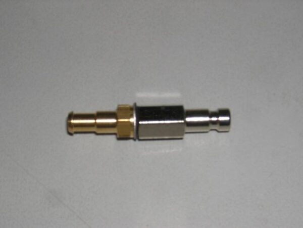 Embout male pour raccord rapide auto-obturant pour durite souple Tygon