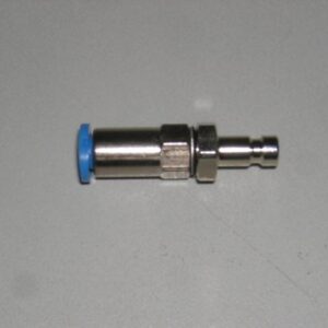 Embout male pour raccord rapide auto-obturant pour tuyau festo diamètre 3  ext et  2 int