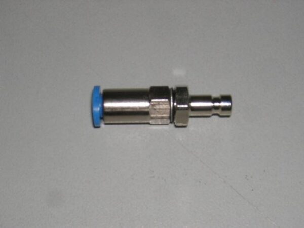 Embout male pour raccord rapide auto-obturant pour tuyau festo diamètre 4  ext et 3  int