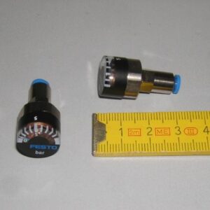 Micro manomètre pour tuyau festo diamètre 3 x 2 mm