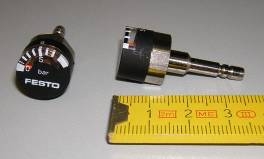 Micro manomètre pour tuyau Festo diamètre 4 x 3 mm