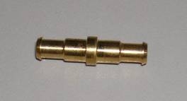 Raccord laiton pour durite 6  ext et  4  int