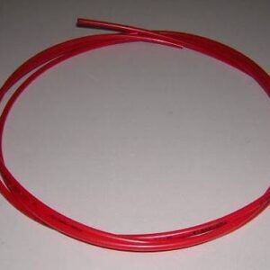 Tuyau festo rouge air ou kérosène semi souple diamètre 3  ext et 2  int