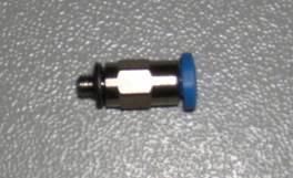 Raccord droit, filetage m 3 pour tube 3  ext et 2  int