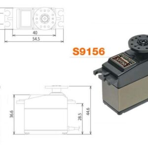 Servo s 9156 24.5 kg.cm