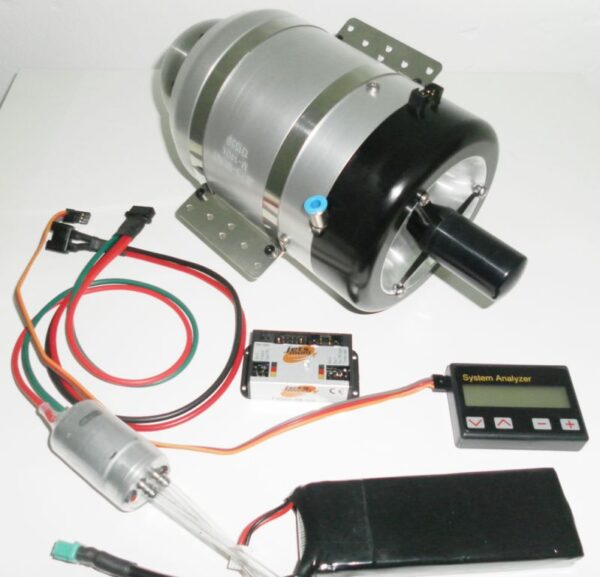 Reacteur m166ts complet