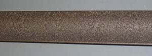 Lime de ponçage creuse 230 x 38 mm et 32 mm de rayon, gros grains