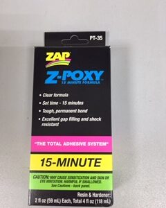 Colle époxy 15 minutes 118 ml