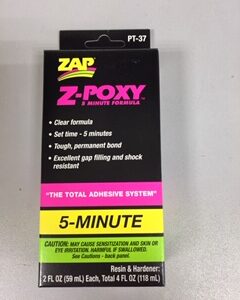 Colle époxy 5 minutes 118 ml