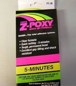 Colle époxy 5 minutes 237 ml